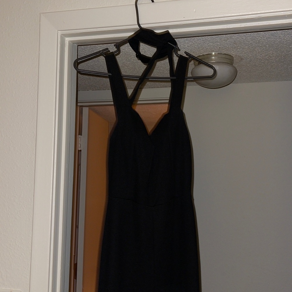 Black Jumpsuit